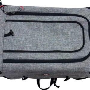ZOLUX Nomad L – medžiaginis transportavimo boksas šuniui ir katei – 91,4×63,5×63,5 cm - Image 3