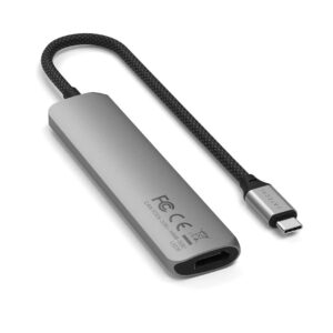 Satechi ST-P6SM sąsajos šakotuvas C tipo USB 10000 Mbit/ai Pilka - Image 3