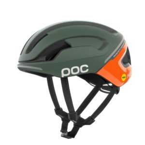 POC PC108688834MED1 sportinis galvos apdangalas Žalia, Oranžinė - Image 2
