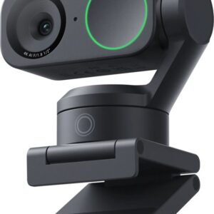 Insta360 Link 2 internetinė kamera 3840 x 2160 pikseliai USB Juoda