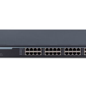 Digitus DN-95116 tinklo komutatorius Gigabit Ethernet (10/100/1000) Maitinimas per Eternetą (PoE) 1U Pilka - Image 3