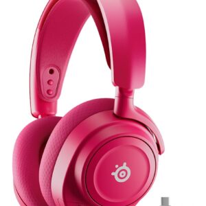 Steelseries Arctis Nova 7X Gen 2 Laisvų rankų įranga Bevielis Su lankeliu Žaidimams Bluetooth Rausvai raudona - Image 1