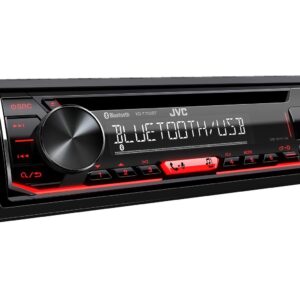 JVC KD-T702BT Juoda 200 W Bluetooth - Image 2