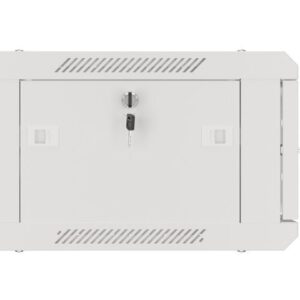 Lanberg WF01-6404-10S lentyna 4U Sieninis stovas Pilka