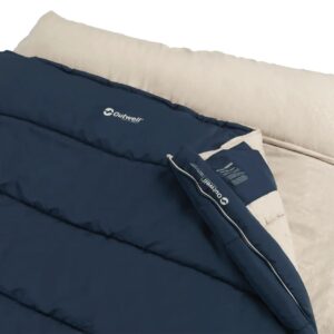 Outwell Contour Lux Double Suaugusiems Stačiakampis miegmaišis Poliesteris Mėlyna - Image 2