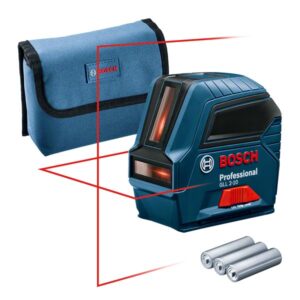 Bosch GLL 2-10 Professional Vienodo lygmens gulsčiukas 10 m 630-650 nm - Image 2