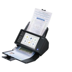 Canon imageFORMULA ScanFront 400 ADF skeneris 600 x 600 DPI A4 Juoda, Balta - Image 2