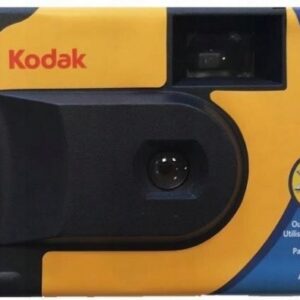Kodak DAYLIGHT vienkartinis fotoaparatas su spalvota juosta, 27+12 nuotraukų rėmelių, be įmontuotos blykstės - Image 2