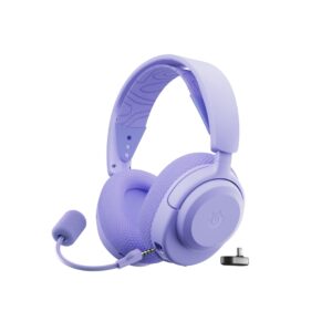 Steelseries Arctis Nova 3P Laisvų rankų įranga Bevielis Su lankeliu Muzika / kasdienis Bluetooth Lavanda - Image 2