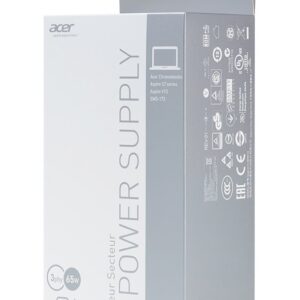 Acer AC Adapter 65W maitinimo adapteris / inverteris Vidaus Juoda - Image 2