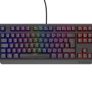 GENESIS Thor 230 TKL klaviatūra Žaidimams USB QWERTY Ispanas Juoda - Image 2