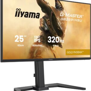iiyama G-MASTER GB2591HSU-B1 kompiuterio monitorius 62,2 cm (24.5") 1920 x 1080 pikseliai „Full HD“ LED Juoda - Image 3