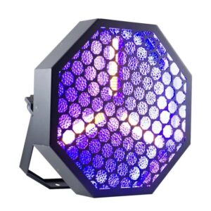LIGHT4ME LUMEN OCTO - retro LED scenos prožektorius