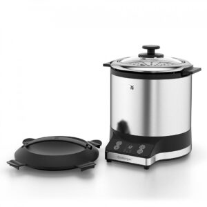 WMF 0415260011 ryžių virimo aparatas 1 L 220 W Nerūdijančiojo plieno - Image 2
