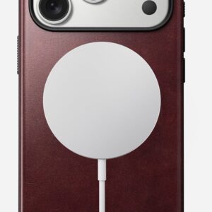 Nomad Modern Leather Case mobiliojo telefono dėklas 16 cm (6.3") Bordo - Image 2