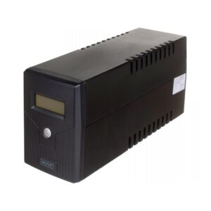 Digitus DN-170064-LCD nepertraukiamo maitinimo resursai (UPS) „Line-Interactive“ 0,8 kVA 480 W 2 AC išvestis(ys / čių) - Image 2