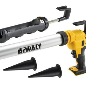 DEWALT KLIJŲ PISTOLETAS 18V DCE581NK 300-310ml + 600ml LAGAMINAS