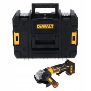 DEWALT KAMPINIS ŠLIFUOKLIS 125mm 18V DCG404NT BL TSTAK