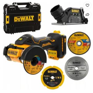 DEWALT KAMPINIS ŠLIFUOKLIS 76mm 18V DCG430N BL