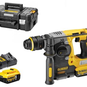 DEWALT SDS+ perforatorius 18V DCH273P2T 2,1J 2x5,0Ah BL TSTAK