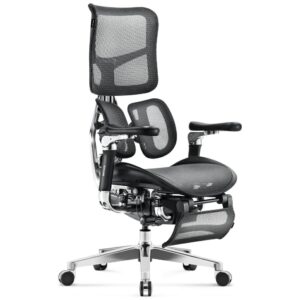 Ergonominė kėdė Diablo Chairs V-Kinetic juodos spalvos - Image 1