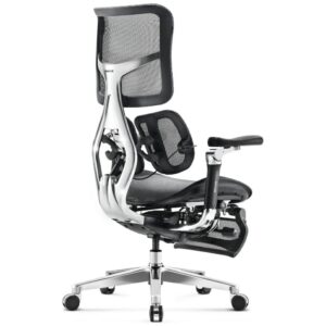 Ergonominė kėdė Diablo Chairs V-Kinetic juodos spalvos - Image 3