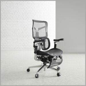 Ergonominė kėdė Diablo Chairs V-Kinetic juodos spalvos - Image 4