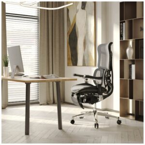 Ergonominė kėdė Diablo Chairs V-Kinetic juodos spalvos - Image 5