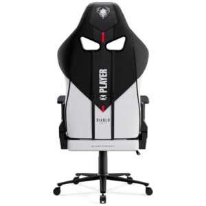 Žaidimų kėdė Diablo Chairs X-Player 2.0 King Size baltos spalvos-juodos spalvos - Image 3