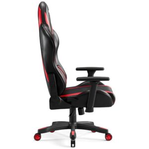 Žaidimų kėdė Diablo Chairs X-Horn 2.0 Normal Size juodos spalvos-raudonos spalvos - Image 5