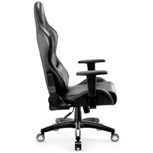 Žaidimų kėdė Diablo Chairs X-One 2.0 Normal Size juodos spalvos-baltos spalvos - Image 4