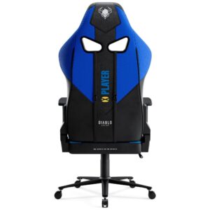Žaidimų kėdė Diablo Chairs X-Player 2.0 King Size juodos spalvos - Image 3