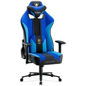 Žaidimų kėdė Diablo Chairs X-Player 2.0 King Size juodos spalvos