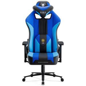 Žaidimų kėdė Diablo Chairs X-Player 2.0 King Size juodos spalvos - Image 2