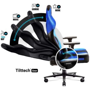 Žaidimų kėdė Diablo Chairs X-Player 2.0 King Size juodos spalvos - Image 7