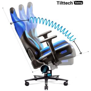 Žaidimų kėdė Diablo Chairs X-Player 2.0 King Size juodos spalvos - Image 8