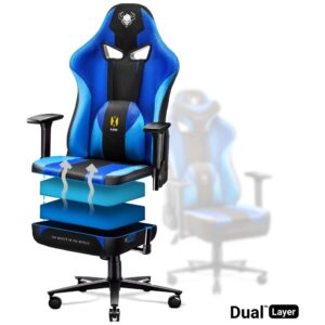 Žaidimų kėdė Diablo Chairs X-Player 2.0 King Size juodos spalvos - Image 9