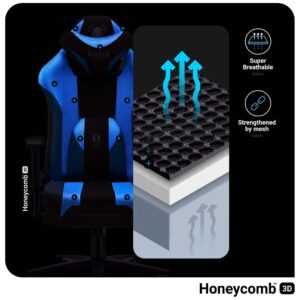 Žaidimų kėdė Diablo Chairs X-Player 2.0 King Size juodos spalvos - Image 10
