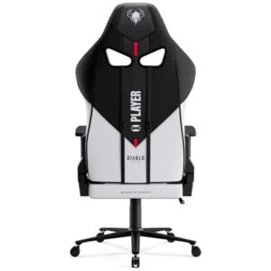 Žaidimų kėdė Diablo Chairs X-Player 2.0 Normal Size baltos spalvos-juodos spalvos - Image 3