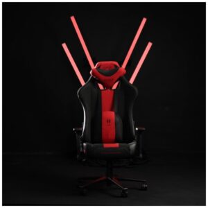Žaidimų kėdė Diablo Chairs X-Player 2.0 Normal Size baltos spalvos-juodos spalvos - Image 5