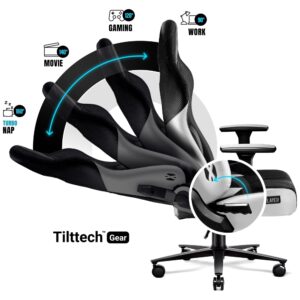 Žaidimų kėdė Diablo Chairs X-Player 2.0 Normal Size baltos spalvos-juodos spalvos - Image 7