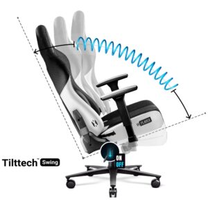 Žaidimų kėdė Diablo Chairs X-Player 2.0 Normal Size baltos spalvos-juodos spalvos - Image 8