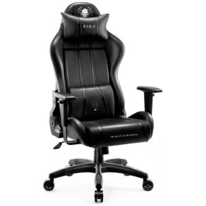 Žaidimų kėdė Diablo Chairs X-One 2.0 Normal Size juodos spalvos