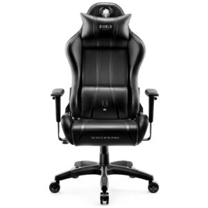 Žaidimų kėdė Diablo Chairs X-One 2.0 Normal Size juodos spalvos - Image 2