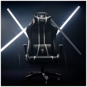 Žaidimų kėdė Diablo Chairs X-One 2.0 Normal Size juodos spalvos - Image 5