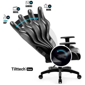 Žaidimų kėdė Diablo Chairs X-One 2.0 Normal Size juodos spalvos - Image 7