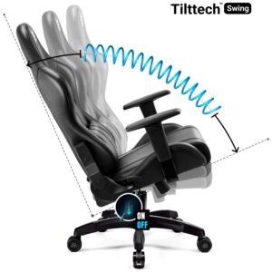 Žaidimų kėdė Diablo Chairs X-One 2.0 Normal Size juodos spalvos - Image 8