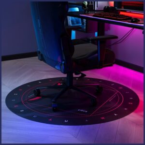 Diablo Chairs apsauginis grindų kilimėlis po žaidimų kėde - Image 9