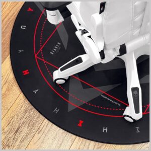 Diablo Chairs apsauginis grindų kilimėlis po žaidimų kėde - Image 10