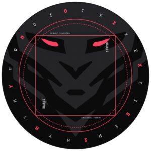 Diablo Chairs apsauginis grindų kilimėlis po žaidimų kėde - Image 2